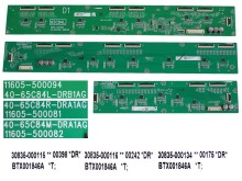 LED Driver Sada pro TCL LCD TV 65C845