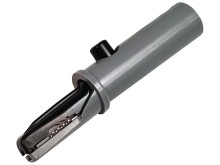 Měřicí krokodýlek HIRSCHMANN AK10SW - šedo/černý