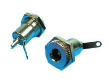 Napájecí konektor 5.5 x 2.5mm - panelový PC-GM2.5