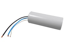 Dvojitý rozběhový kondenzátor 44uF / 8uF 450V s drátovými vývody