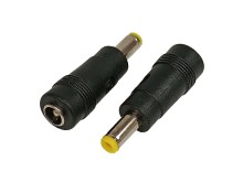 Přechodka napájecí konektor HSWA 5.5 x 2.1 mm na 5.5 x 2.5 mm