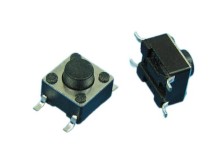 Mikrotlačítko SMD 6 x 6mm - 4,5mm výška