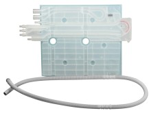 Distributor labyrint vody myčky 00215761 Bosch Siemens