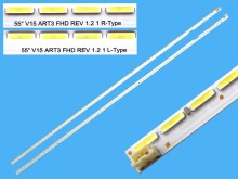 LED podsvícení pro LCD panel 55" LG - sada 2 kusy