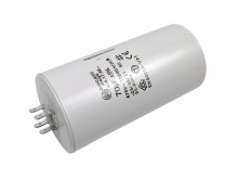 Rozběhový kondenzátor 70uF 400V DUCATI s konektory