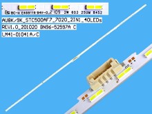 LED podsvícení 545mm pro LCD panely Samsung - 40 LED