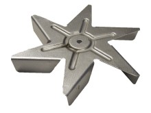 Vrtule ventilátoru horkovzdušné trouby Gorenje a Mora