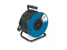 Prodlužovací kabel na bubnu 4 zásuvky 25m Geti GCR425
