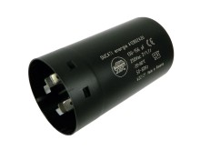 Rozběhový kondenzátor 130-156uF / 250V s konektory