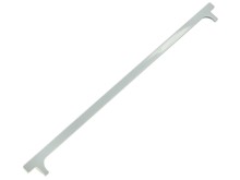 Zadní hrana skleněné police lednice 4617500200 BEKO / ARCELIK