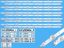 LED podsvit pro Samsung SVC650AG6 - 10 pásků 1304mm