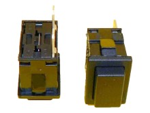 Zelmer 1112 dvoupólový tlačítkový spínač pro vysavače