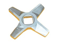 Oboustranný nůž do mlýnku na maso č. 8 Zelmer