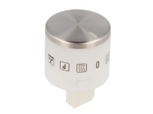 Knoflík přepínače trouby MORA VT548MX, bílý 306181