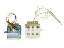 Termostat FIKO 50-190°C pro akumulační kamna