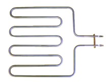 Topné těleso 2000 W pro akumulační kamna