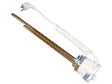 Topné těleso 3000 W 230 V s termostatem G 6/4"