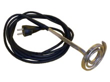 Ponorný ohřívač vody 2000W 230V, průměr 100mm, výška 300mm