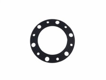 Těsnění příruby bojleru AEG a Tatramat, d = 80/120 mm, 6 děr