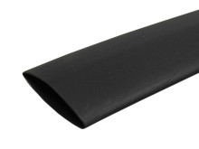 Smršťovací bužírka černá 12/6 mm - polyolefinová trubice