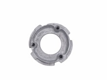 Kovové upínání levé pro hnětací mísu ETA 002200140