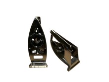 Tělo žehličky ETA 0209 03000 - Kovové černé držadlo