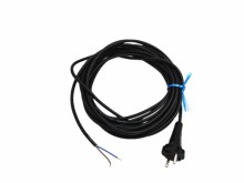 Kulatá šňůra PVC 2 x 0,75 mm, 6,3 m pro vysavač ETA FLEXO