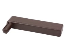 Držák skla pravý hnědý, odsavač par Mora 5701, Gorenje 814608