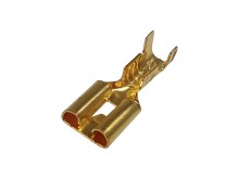 Konektor 6,3 x 1 - 2,5 mm s pojistkou