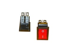 Spínač čerpadla 15 A červený pro vysavače ETA