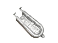 Deska výměníku pro kávovar Eta 0172 24000