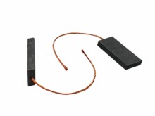 Uhlíky do pračky Bosch a Siemens 2ks, 5 x 12.5 x 33 mm