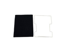 Uhlíkový filtr MCFE11FR pro odsavače par AEG