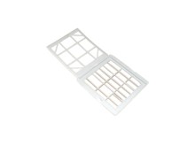 Mřížka výstupního mikrofiltru pro vysavač Eta Baggin 7468 00070