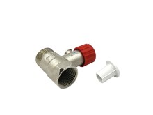 Pojistný ventil 3/4" 6,7 bar s vnitřním a vnějším závitem