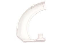 Kryt držáku levý bílý, odsavač par Mora OP620W, Gorenje 293351