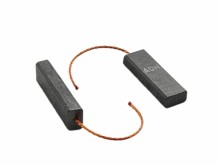 Uhlíky do elektromotoru Zelmer COBRA 2000, 2ks, 6,1 x 10,8 x 34 mm