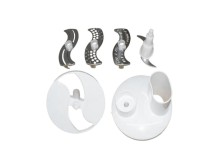 Náhradní víko nádoby se sekacím nožem pro tyčový mixér ETA 2016, 3016, 6016 Cabero