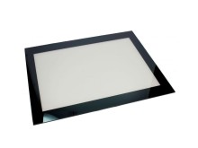 Vnitřní sklo dveří trouby Whirlpool FXZM6 C00318037