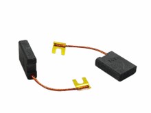 Uhlíky Bosch 2ks 6,3 x 16 x 22 mm pro elektromotory