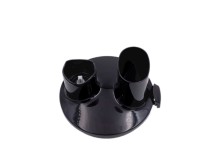 Převodovka víko černé pro ruční šlehač Braun 4199