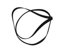 Klínový řemen V 1287 H8 EL 8 - Náhradní díl pro pračky