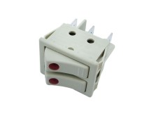 Dvojitý kolébkový vypínač KH-770925V pro olejové radiátory