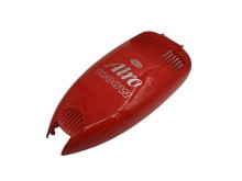 Červené víko s potiskem Eta 042907000 pro vysavač Eta 0429