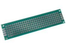 Jednostranná prototypová deska PCB 20 x 80 mm