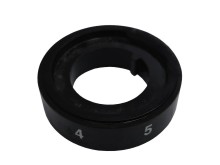 Kroužek přepínače plotny pro sporák Mora 3127, černý