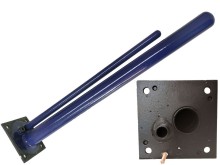 Příruba bojleru DZD Dražice 110x110 s víkem 2004005ND