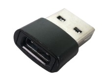 Adaptér USB-C na USB-A černý