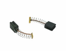 Uhlíky Extol 8893005C pro elektromotory, 6,4 x 10,9 x 13 mm, 2 ks