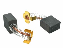 Uhlíky do elektromotoru DM-MR06, 2ks, 10.9 x 17.8 x 17.0 mm